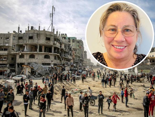 A Gold Coast grandmother is embarking on a deadly mission to deliver humanitarian aid to Gaza.