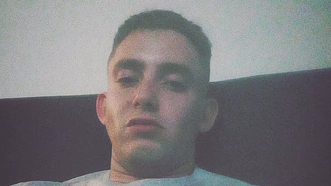 The court heard Benton’s visa has been cancelled and he is currently held in immigration detention. Picture: Facebook