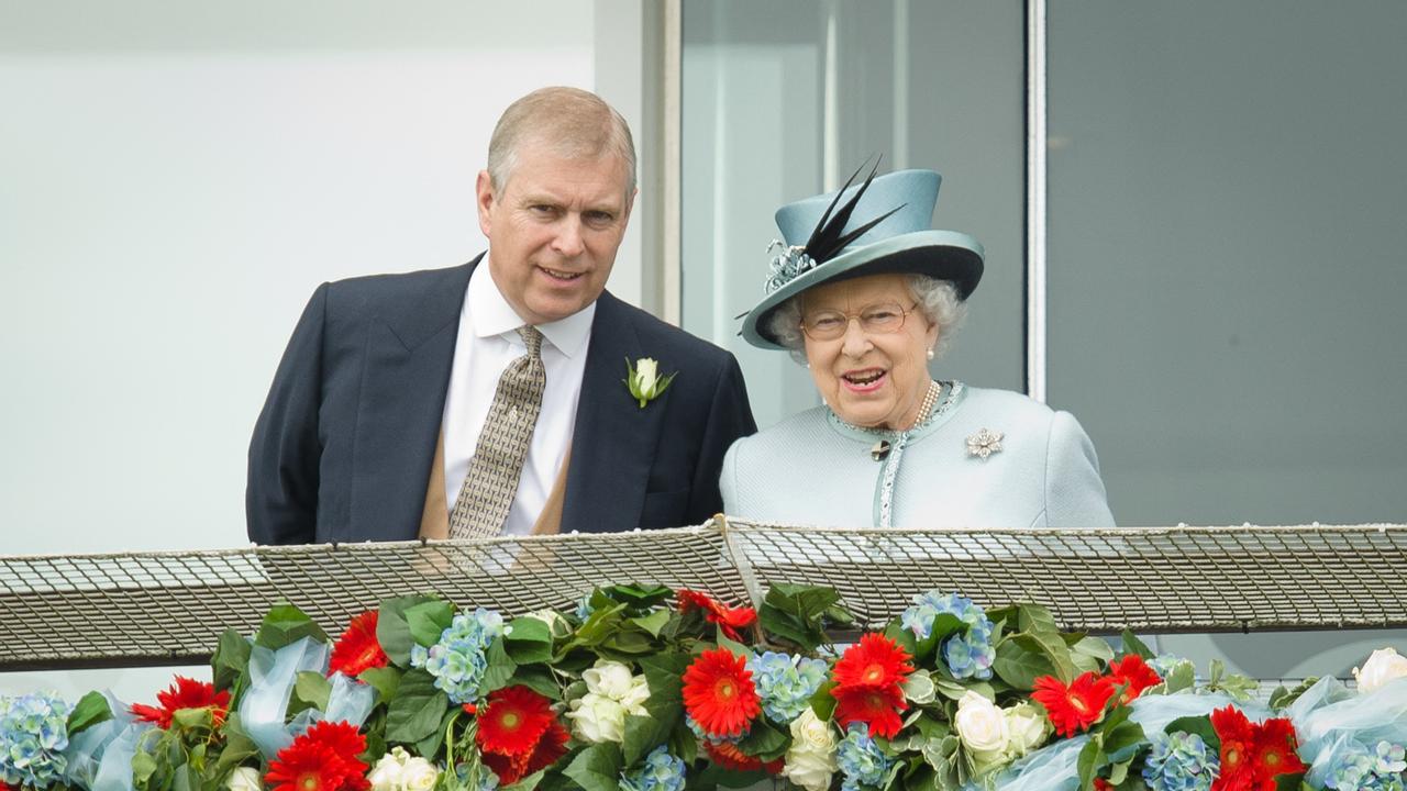 Prince Andrew has been secretly making nightly visits to see the Queen at Windsor Castle. Picture: Leon Neal/AFP