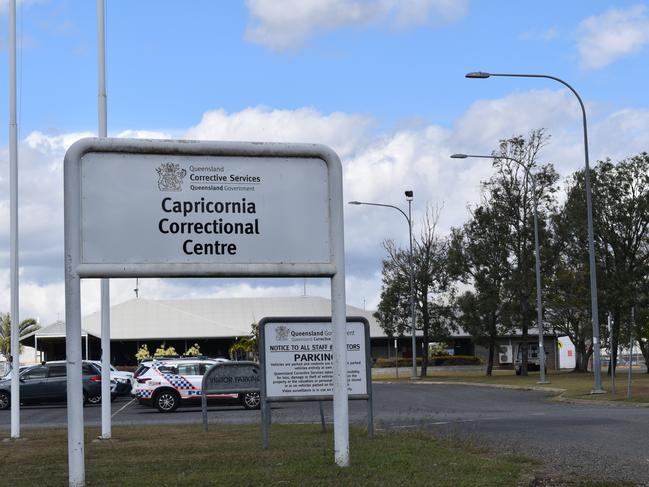 Capricornia Correctional Centre at Etna Creek in northern Rockhampton region.