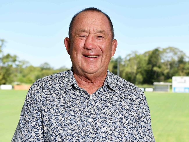 Sunshine Coast mayor candidate Ashley Robinson. Picture: Patrick Woods.