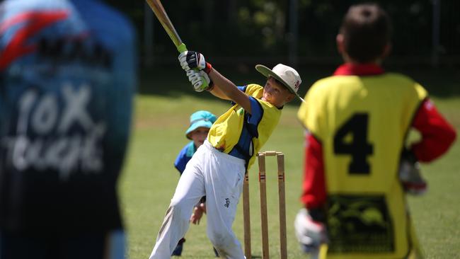 Owen Macpherson at the T20 Easter Cricket Cup on at Walker Road in 2019. Picture: Stewart McLean