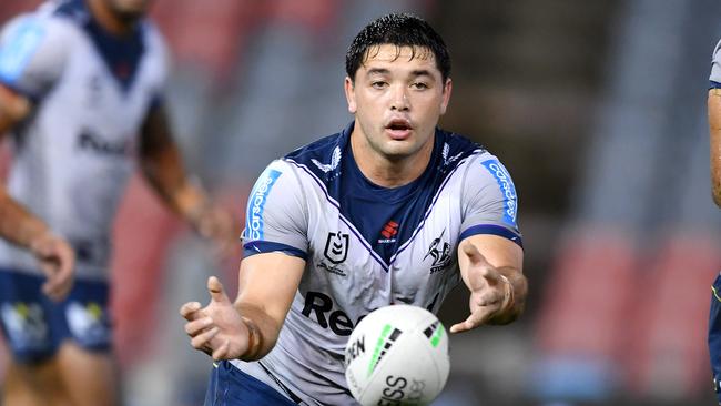 Brandon Smith in action for the Storm. Picture: NRL Photos