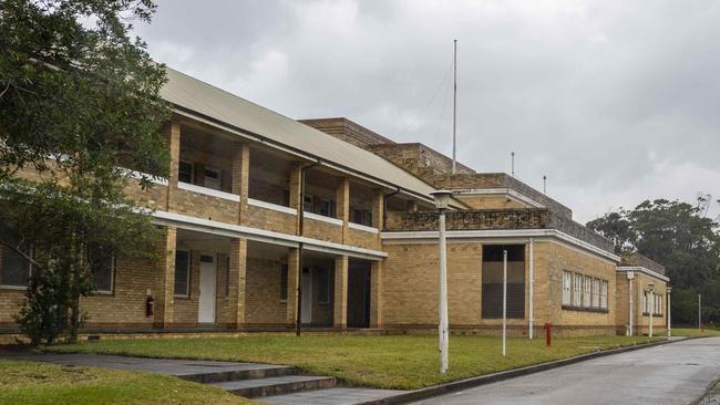 The Barracks up at North Head. Picture: (AAP/Image Matthew Vasilescu)