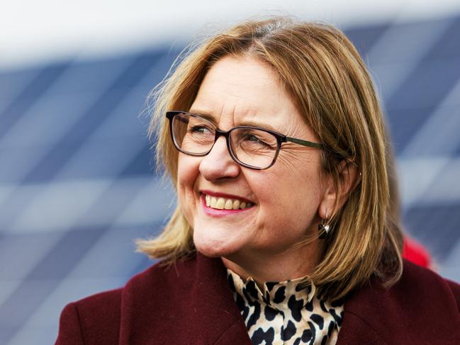 Premier Jacinta Allan said Victoria had created more jobs than other states. Picture: Aaron Francis