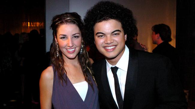 Guy and Jules in Sydney in 2004.