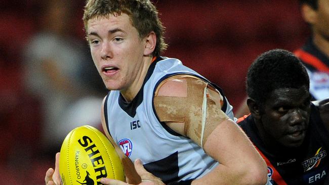 NEAFL NT Thunder V GWS Giants, Giants Jacob Townsend