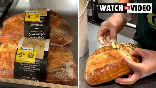 Woolworths' genius bread upcycling hack