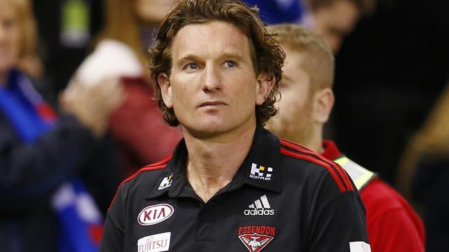 James Hird won’t work with SEN next year. Pic: Michael Klein