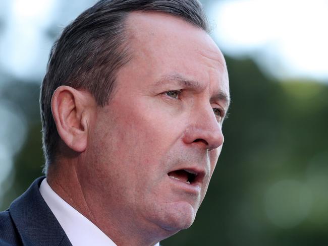 Western Australia Premier Mark McGowan. Picture: AAP