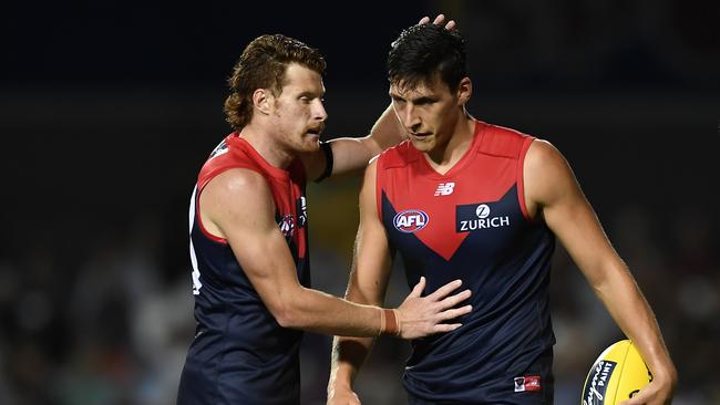 Will Sam Weideman be at Melbourne next year? Picture: Getty Images