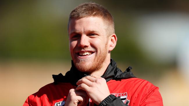 Dan Hannebery at St Kilda. Picture: Getty Images