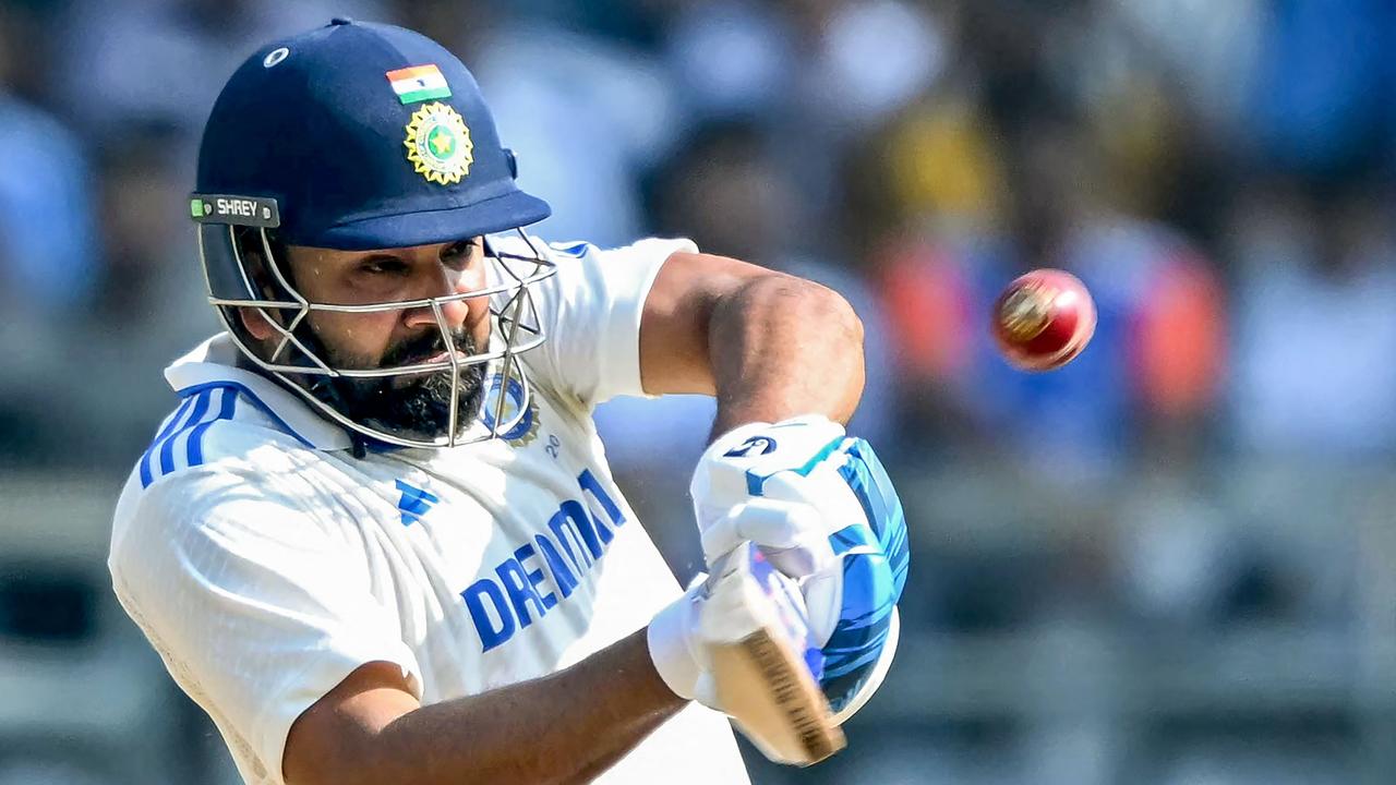 Powerhouse Indian captain Rohit Sharma could miss the opening Test against Australia. Picture: Indranil Mukherjee / AFP)