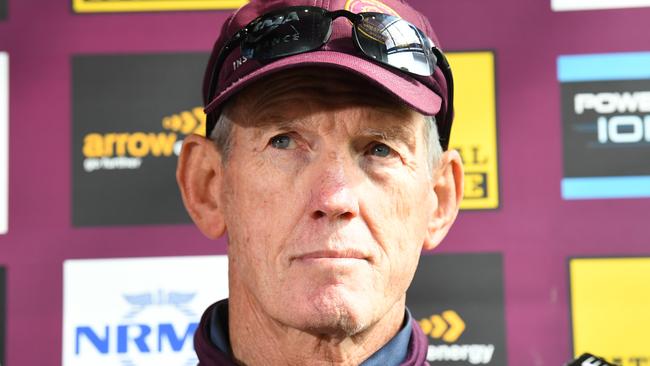 Bennett is the greatest coach in Brisbane’s history. AAP Image/Dave Hunt.