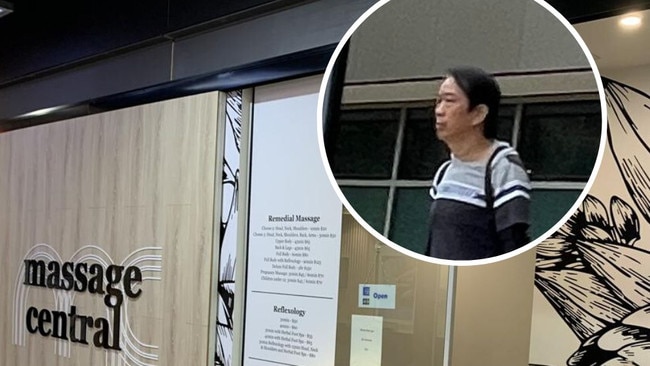 Wenyu Wei is accused of sexually assaulting a woman during a massage appointment.