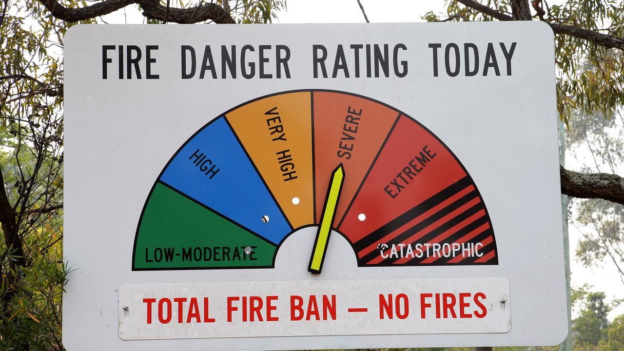 Nsw Bushfire Warning Signs Going Digital Townsville Bulletin