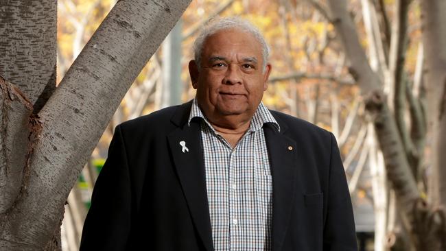 Aboriginal leader Tom Calma. Picture: Stuart McEvoy