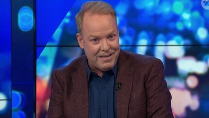 ANOTHER ONE BITES THE DUST: Peter Helliar announces he's leaving The Project. Picture: Ten Play