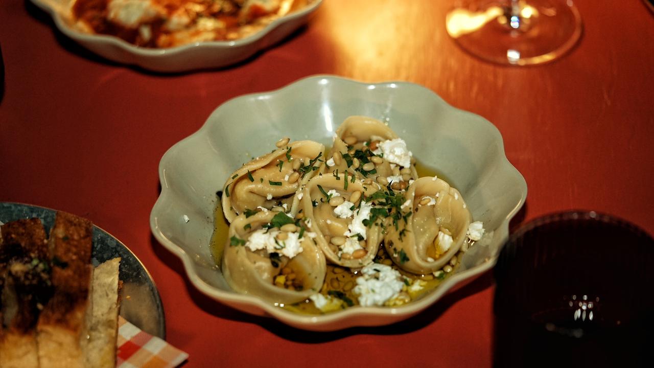 Darlings Pasta Club on Smith St, Darwin city. Picture: Darlings Pasta Club