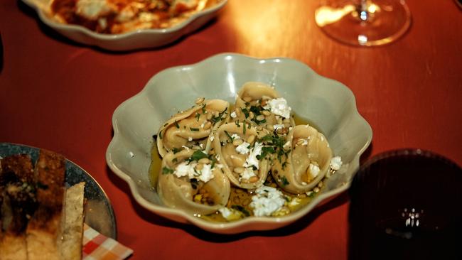 Darlings Pasta Club on Smith St, Darwin city. Picture: Darlings Pasta Club