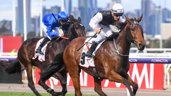 Coming Around can get punters off to a winning start at The Valley. Picture: Getty Images