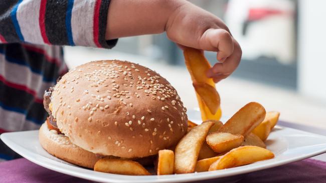 High carb, high fat foods hack our biology. Picture: Getty Images