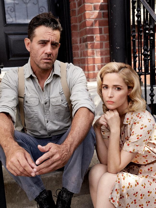 Bobby Cannavale and Rose Byrne will star in A View From The Bridge. Picture: Rene Vaile