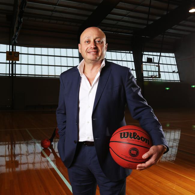 NBL owner Larry Kestelman. Picture: Zak Simmonds