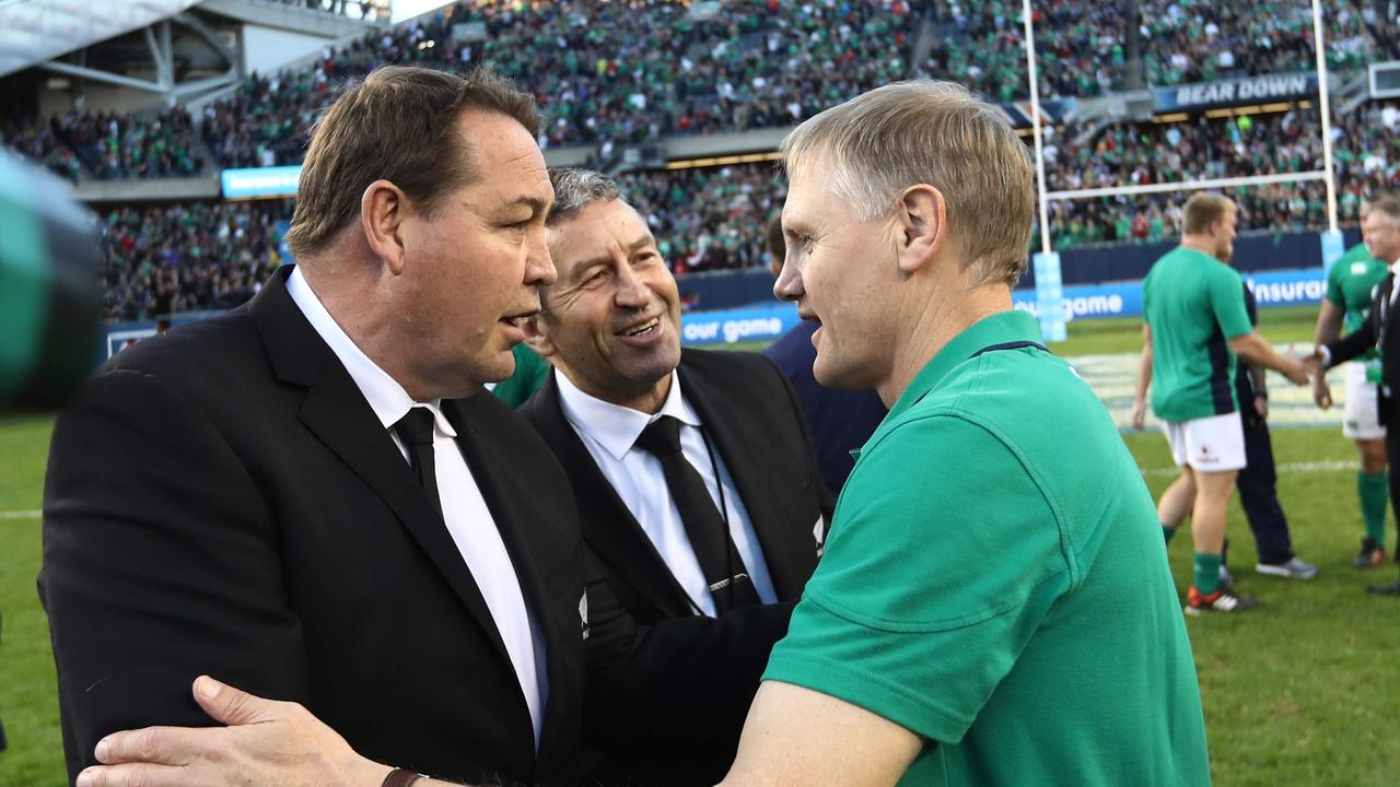 Brian O’Driscoll believes Ireland would prefer to play the All Blacks than the Springboks in a World Cup quarter-final.