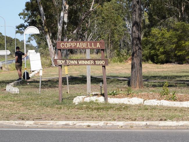 It was 9.40pm on Friday in Coppabella when the 22 year old began walking the short distance home from the laundry. Picture: Heidi Petith