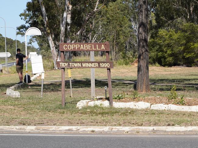 It was 9.40pm on Friday in Coppabella when the 22 year old began walking the short distance home from the laundry. Picture: Heidi Petith