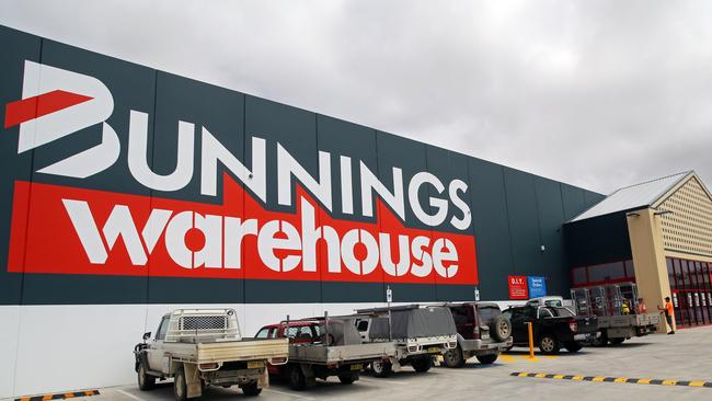 Thomas Chadwick allegedly stole a security camera from Bunnings in Wonthaggi.