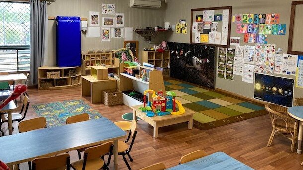 The indoor learning space at the Kewarra Beach Early Learning Centre. Photo: supplied.