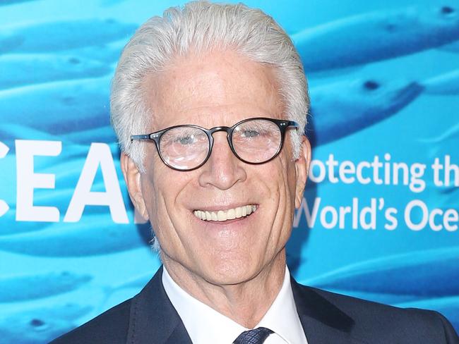 Ted Danson is also up for an Emmy Award this year. Picture: Getty