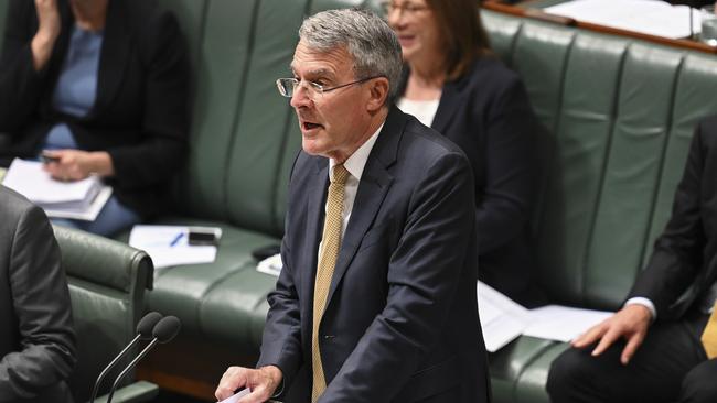 Attorney-General Mark Dreyfus will fulfil an election promise to appoint an antislavery commissioner. Picture: Martin Ollman/NCA NewsWire.