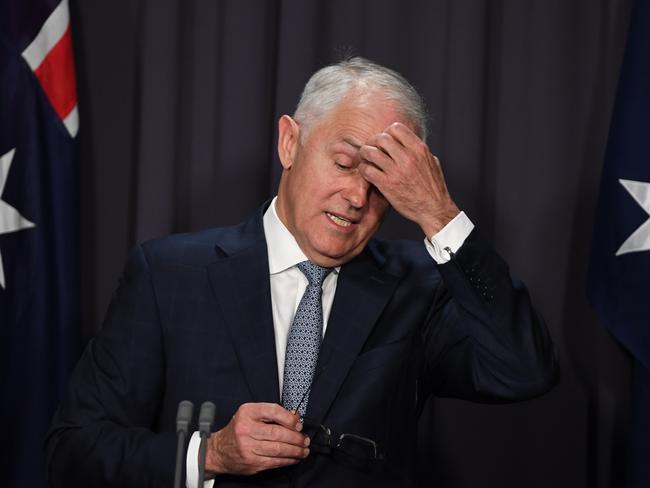 Prime Minister Turnbull admits there could be more dual citizens currently sitting in Parliament. Picture: AAP Image/Lukas Coch