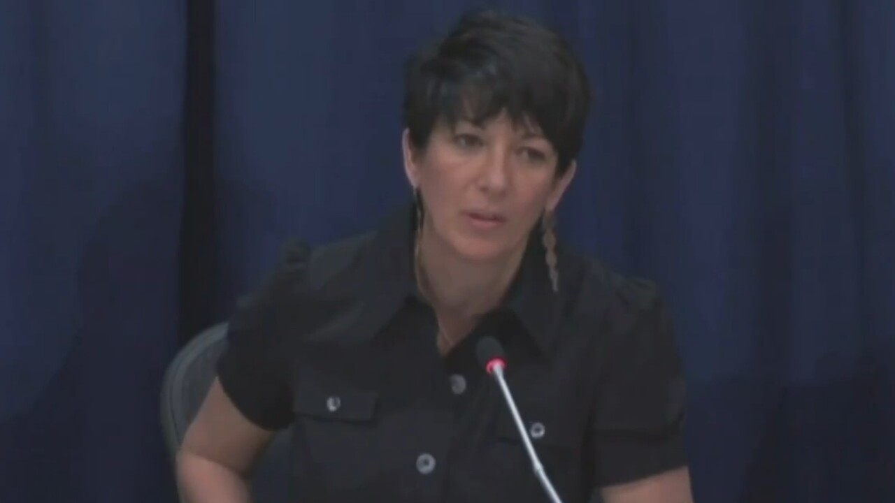 'Shackles around her ankles': Ghislaine Maxwell sentenced to prison