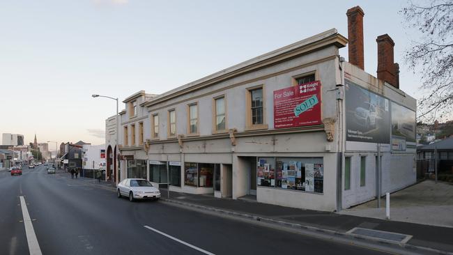 The site in Elizabeth St where Fragrance Group hopes to build hotel and accommodation towers. The group purchased the land in 2017. Picture: MATT THOMPSON