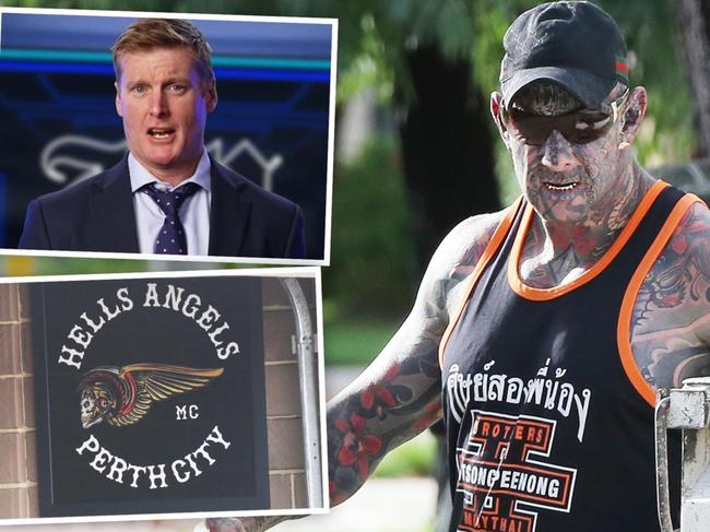 Dayne Brajkovich has been kicked out of the Hells Angels.