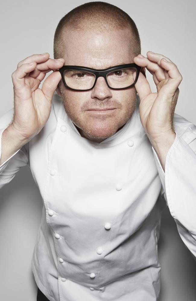 Chef Heston Blumenthal’s restaurant at Crown is closed for good. Picture: Supplied