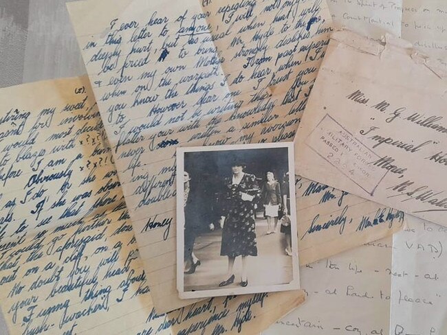 Search to find soldier’s family after 80 year old love letter found