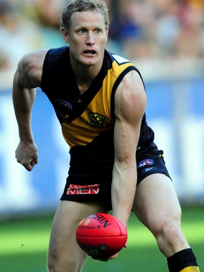 Kane Johnson was a housemate of Trent Cotchin in his first years at Richmond.