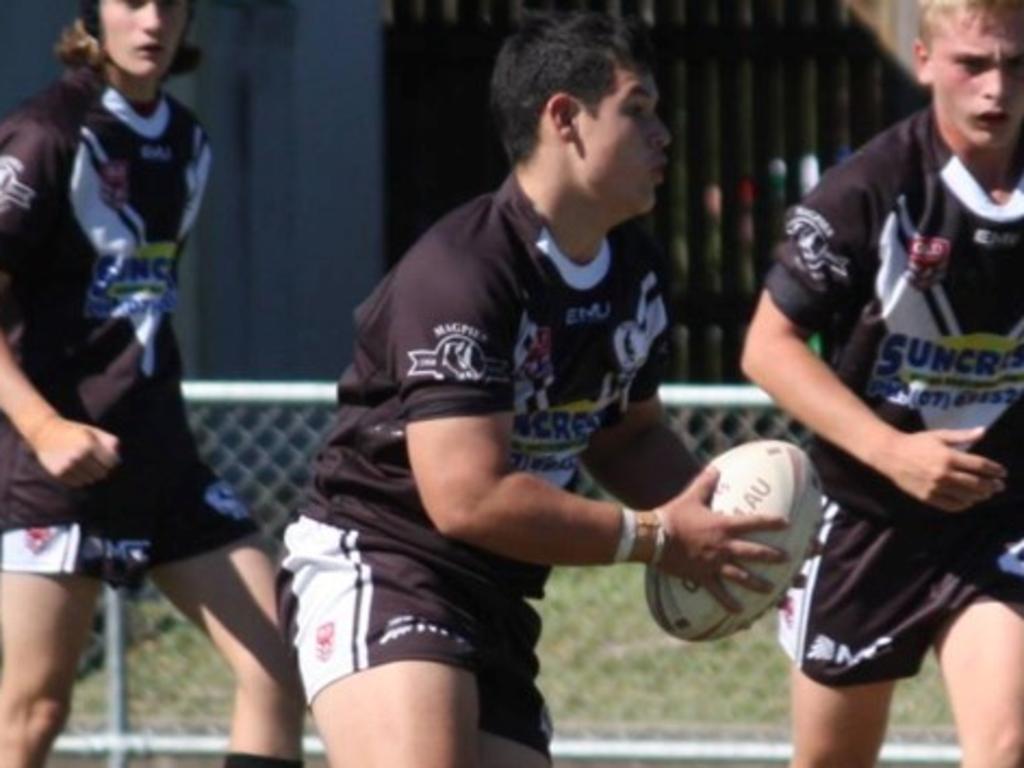 Cody Kynaston in his under 17s days at the Magpies. Picture: Supplied.