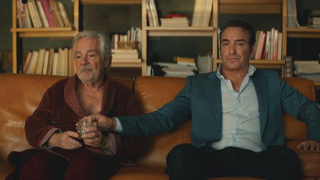 Jean Dujardin (right) in Alphonse. Picture: Amazon