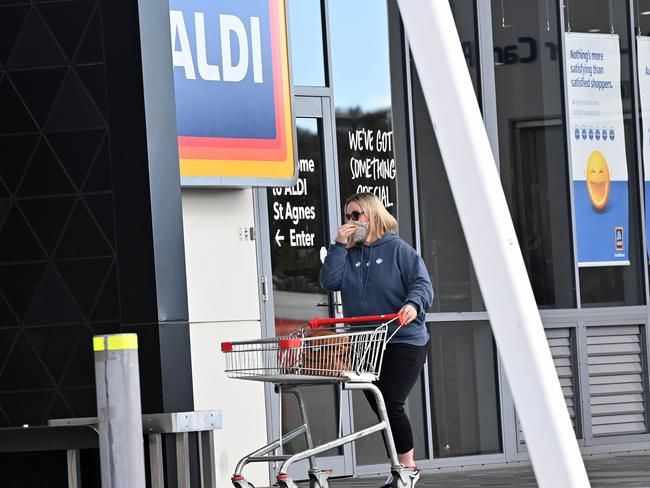 19/7/21. An exposure site linked to infectious man, 81: St Agnes Aldi, St Agnes Shopping Centre, Tues 13 July between 10.20 am & 11.30 am.   Picture: Keryn Stevens