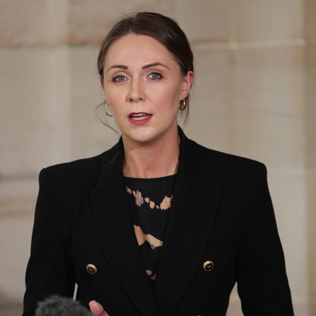 Shadow attorney-general Meaghan Scanlon. Picture: Annette Dew