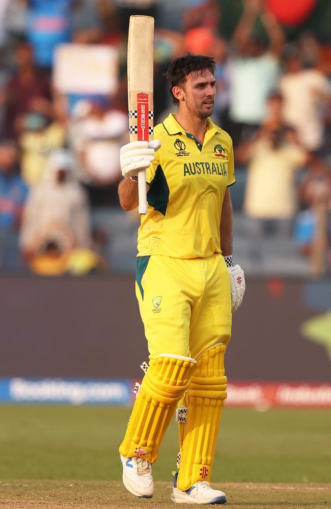 Mitch Marsh made an unbeaten 177 against Bangladesh. Picture: Robert Cianflone/Getty Images