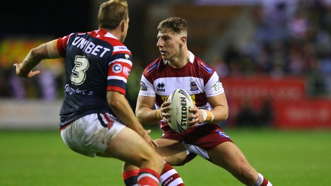 The former Wigan star knows what to expect in the NRL. Photo: Alex Livesey/Getty Images