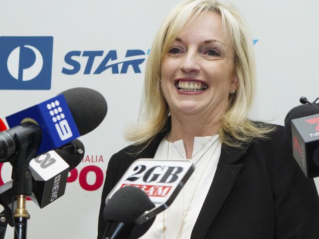 Incoming AusPost chief Christine Holgate. Picture: Hollie Adams