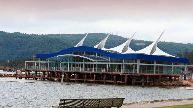 Coast Bar and Restaurant on Gosford waterfront.